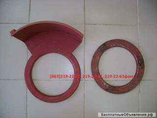 Защита ходового винта, вала, защита каретки и направляющих