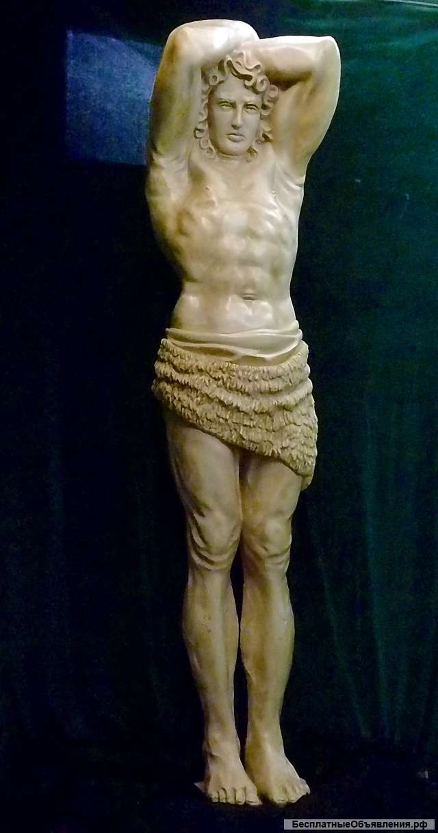 Атлант Эрмитаж украшение интерьера