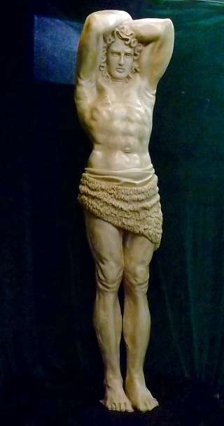 Атлант Эрмитаж украшение интерьера