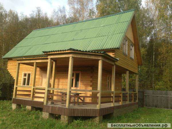 Новый брусовой дом
