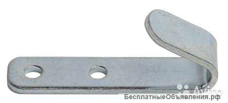 Крюк бортовой малый металлический для тента