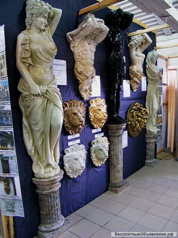 Фасадный и интерьерный декор домов в дворцовом стиле