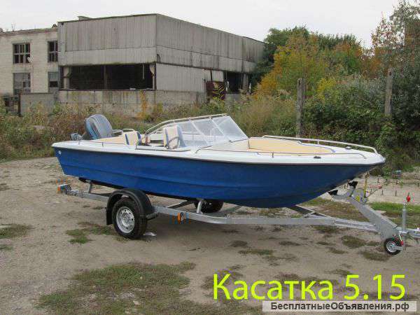 Катер Касатка 5.15