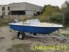 Катер Касатка 5.15