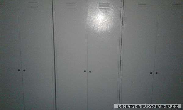 Шкафы металлические для раздеваплок