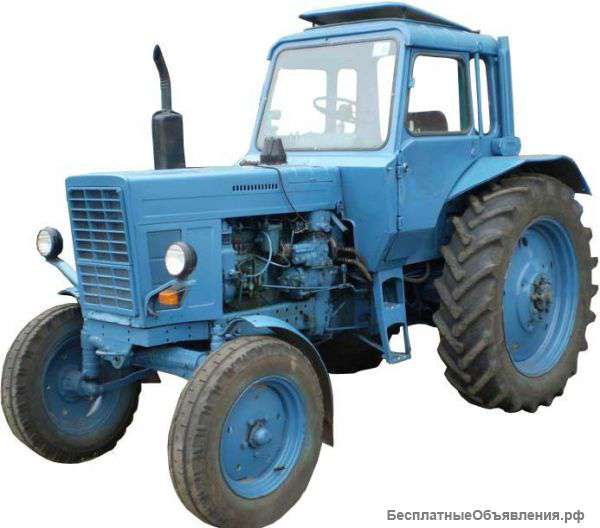 Трактор б/у (мтз80, 82)