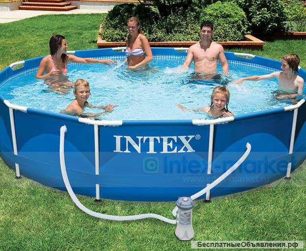 Бассейн каркасный