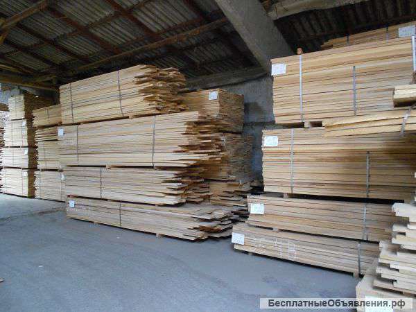 Пиломатериалы Ясень Бук Дуб