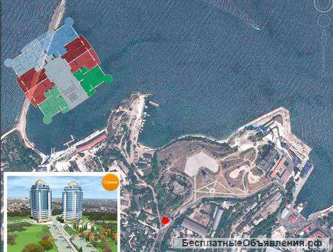 Студия от 39 м2