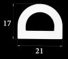 Промышленный уплотнитель D 21x17