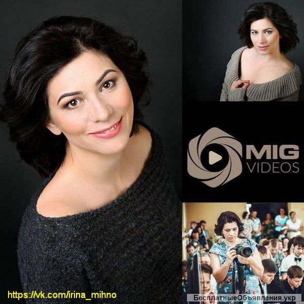 Видеосъемка свадеб, семейное видео, видеопоздравления