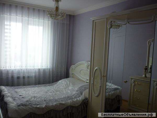 3-комн Квартира, 75 кв.м. 7/9 эт, адрес: г. Барнаул, ул. Попова 75