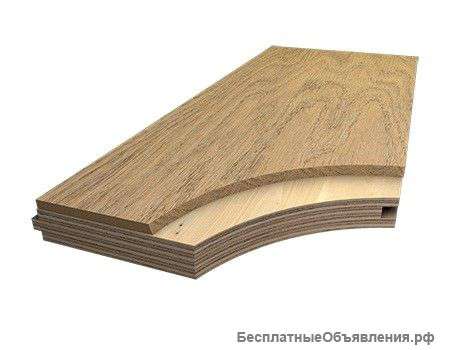 Инженерная паркетная доска от производителя