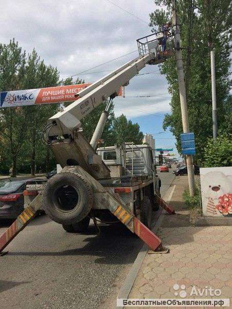 Автовышки 22,25,28 метров