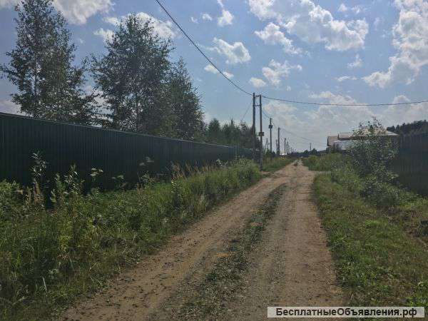 Участок в тихом и живописном месте