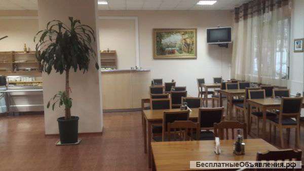 Столовой в БЦ, м. Семёновская