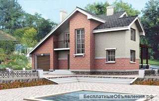 Дом из кирпича 12 х 14.Площадью: 179 м2