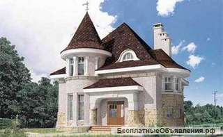 Коттедж из кирпича 10 х 12.Площадью: 149,5 м2