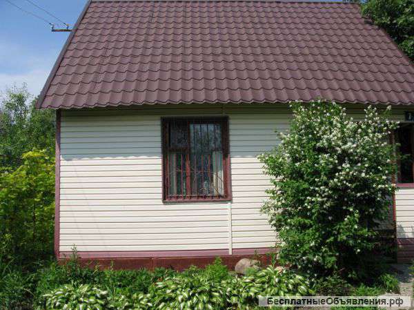 Дом 55м² на участке 8 сот. Московская область 75 км от МКАД