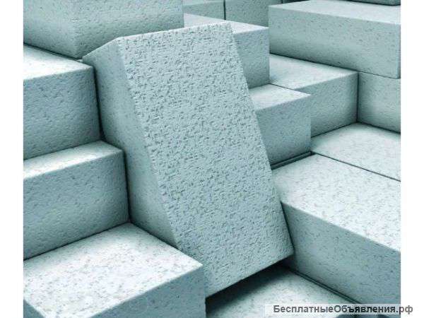 Газоблок 625*250*100 мм