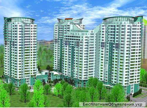 Видовая квартира с встроенной мебелью