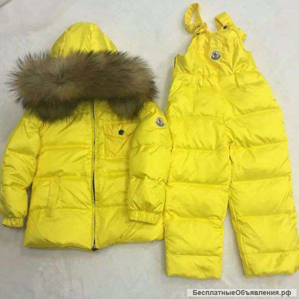Детский костюм Moncler (Монклер) румынского производства