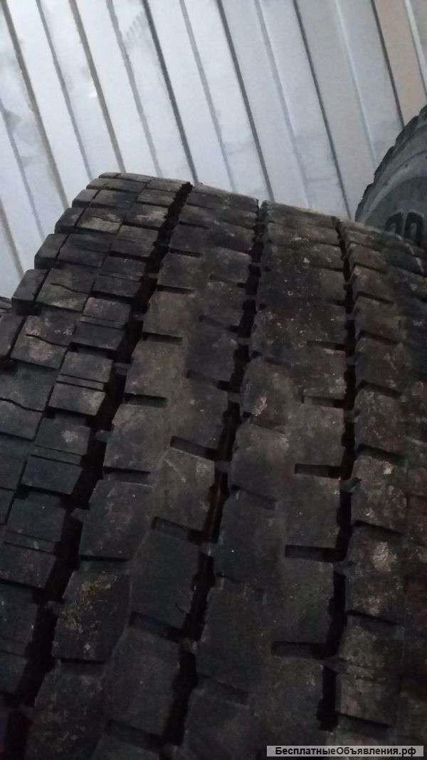 Шины бу 265/70/19. 5 bridgestone w900/m980