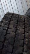 Шины бу 265/70/19. 5 bridgestone w900/m980