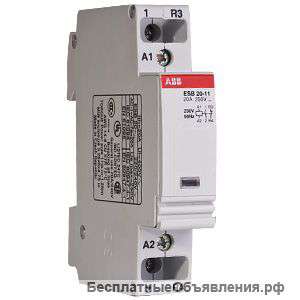 Контактор ABB ESB-20-11