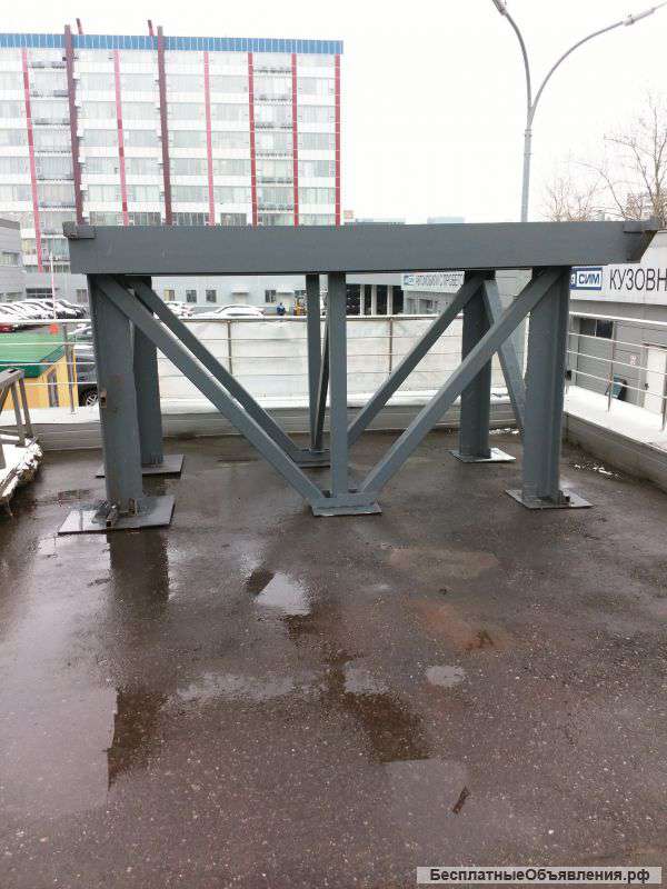 Эстакада для автомобилей