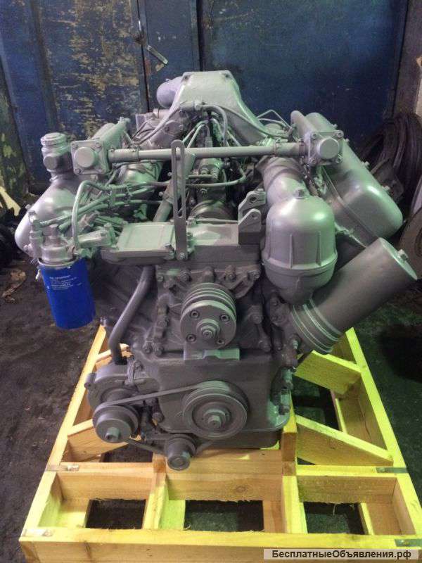 Двигатель ЯМЗ 238 НДЗ после капитального ремонта