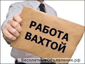 Водитель штабелера (вахта с проживанием)