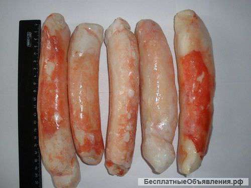 Краб королевский мурманский 1я фаланга 1000+ от 2300 рублей.