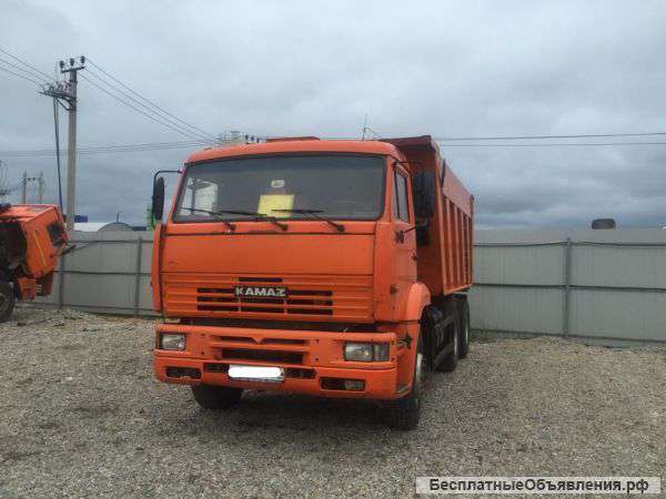 Камаз 6520 в отличном состоянии
