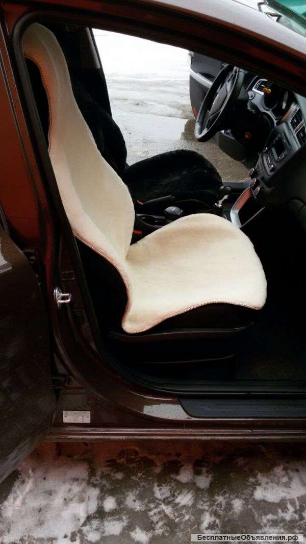 Меховые, натуральные накидки в автомобиль