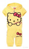 Размер 80. Новый костюмчик Hello kitty