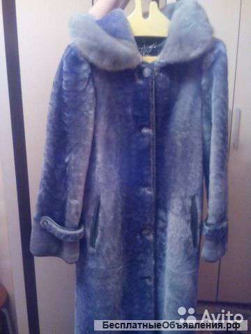 Шуба мутоновая