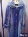 Шуба мутоновая