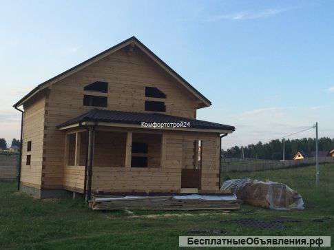 Строим дома из бруса с 2009 г. Комфртстрой24