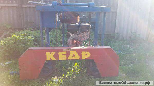 Ленточную пилораму Кедр М4