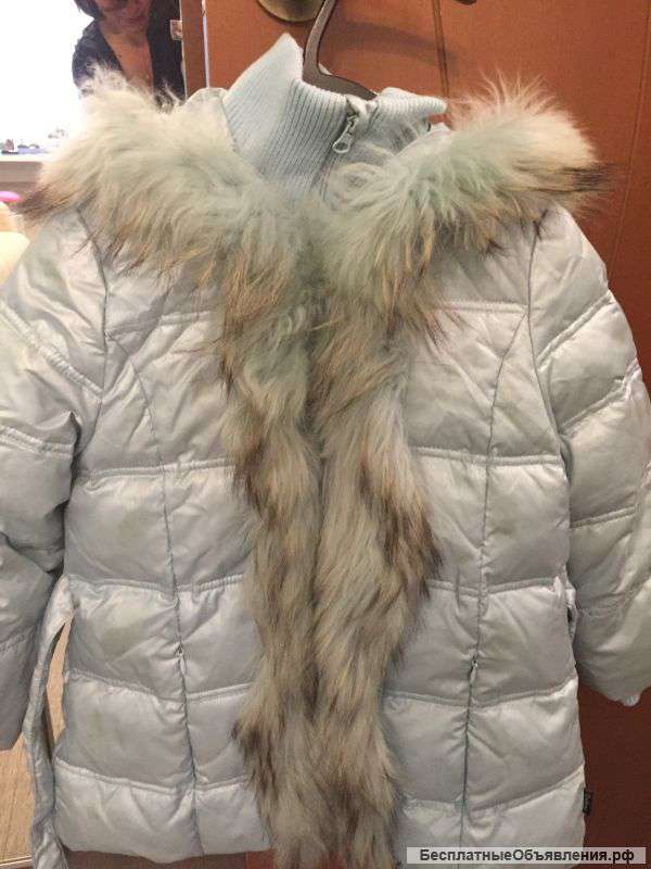 Пуховик Gulliver для девочки