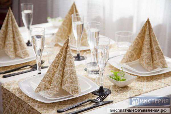 Оптовая продажа одноразовой посуды