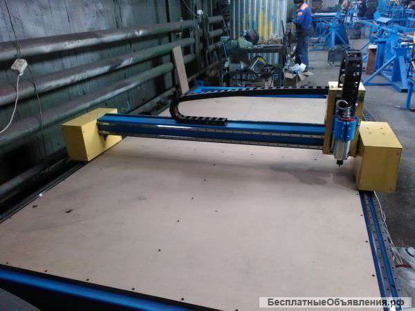 Фрезерный станок с ЧПУ от производителя