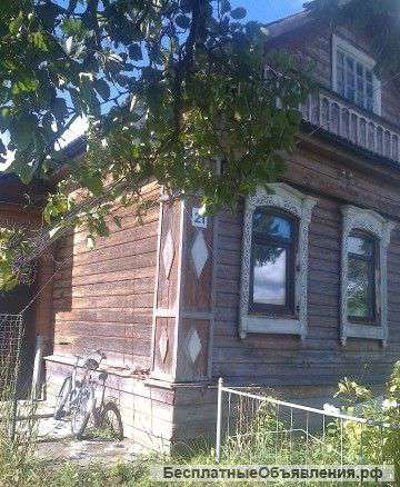 Земельный участок с домом