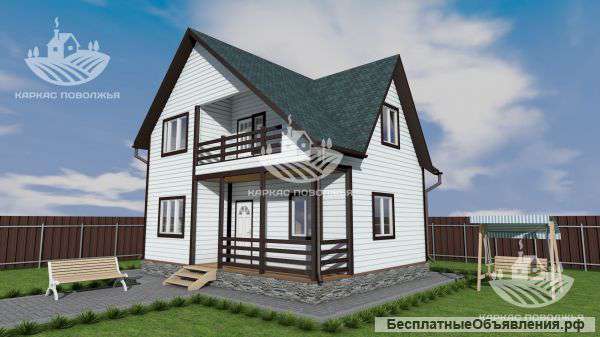 Строительство домов из бруса