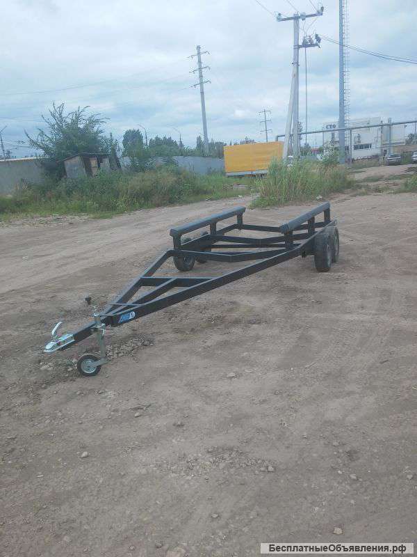 Изготовление телег для катеров, снегоходов