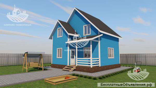 Строим дома из сухого профилированного бруса