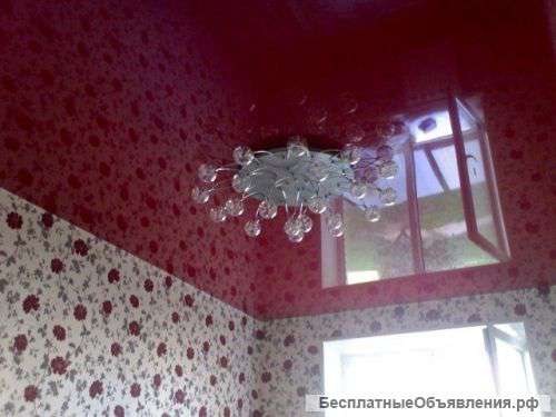 Натяжные потолки в п. Афипском