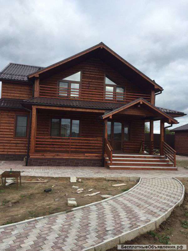 Каркасный дом, Клевер парк 1