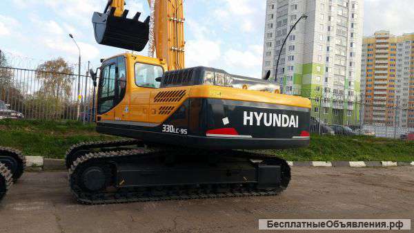 Эксковатор гусеничный Hyundai 330LS-95S продаю